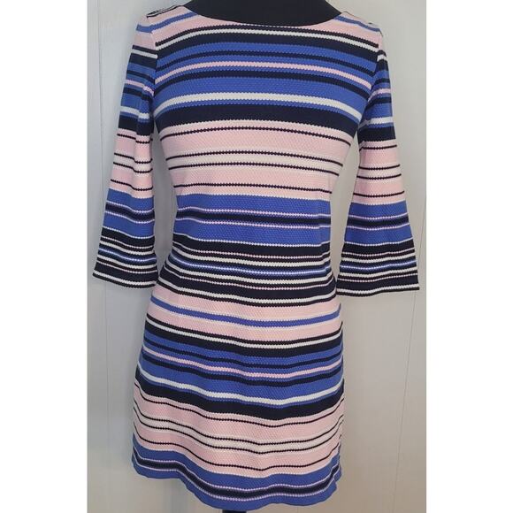 Lilly Pulitzer Paradise Pink Swim Stripe Bay Dress – Small - Picture 2 of 15